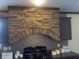 KITCHEN ARCH SOUTHERN LEDGE
