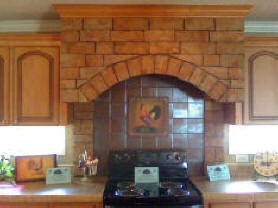 STONE KITCHEN ARCH