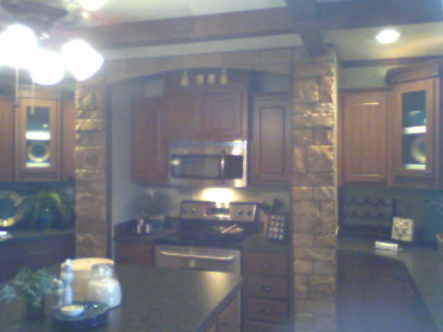 STONE KITCHEN ARCH