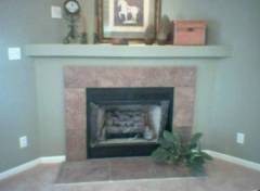 Nacino Tile Surround with Tile Hearth