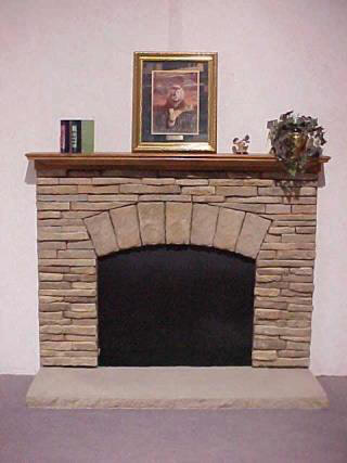 Calico 7 Fieldkey With Crown Mantel