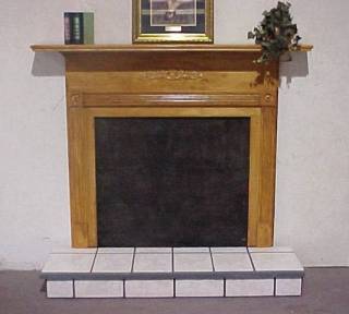 Plantation With Raised Tile Hearth
