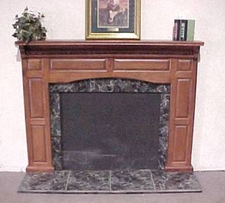 Raised Panel With Tile Insert